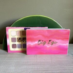 TARTE BIG EGO Amazonian Clay Palette NEW in Box $49 EYESHADOW 18 SHADES